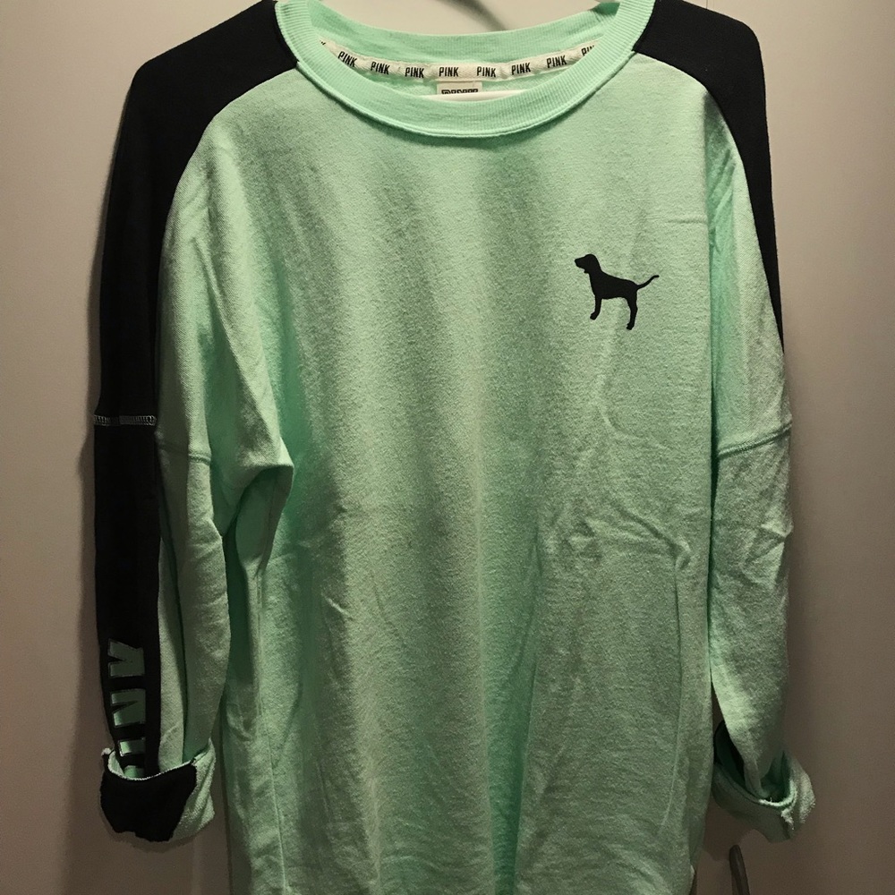 Long sleeve pink shirt